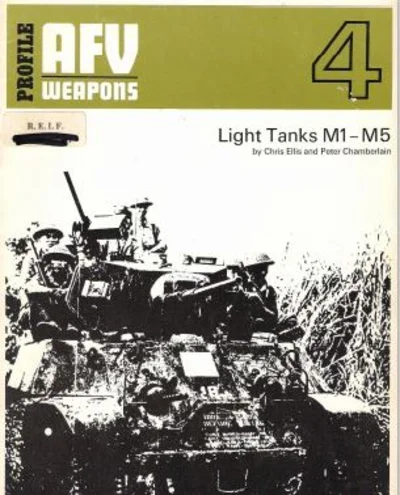 Книга: Легкий танк М1-М5 во Второй Мировой