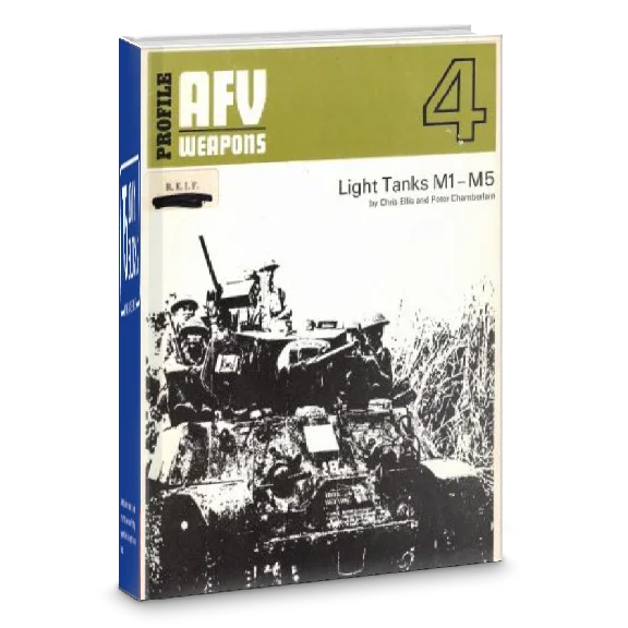Книга: Легкий танк М1-М5 во Второй Мировой