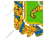 Kharkov oblast (Ukraine), Coat of arms (vinyl-ready)