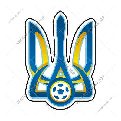 Football Federation (Ukr), Vector image (vinyl-ready)