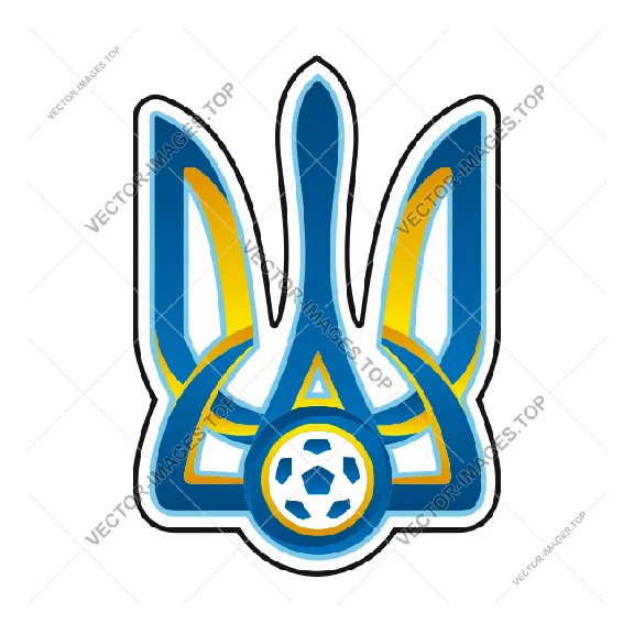 Football Federation (Ukr), Vector image (vinyl-ready)