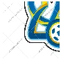 Football Federation (Ukr), Vector image (vinyl-ready)