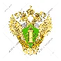 Rostehnadzor, Emblem, vector image (vinyl-ready)