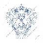 Rostehnadzor, Emblem, vector image (vinyl-ready)