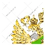 Rostehnadzor, Emblem, vector image (vinyl-ready)