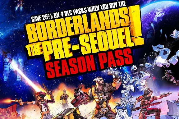 BORDERLANDS: THE PRE-SEQUEL SEASON PASS steam key RU
