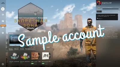 ✔️CS:GO - аккаунт (1200ч+) ❤️ 1-я ПОЧТА !!!