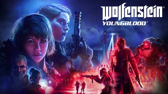 WOLFENSTEIN: YOUNGBLOOD (Bethesda.net cd-key RU)+bonus