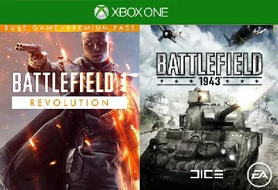 Battlefield 1 Revolution & Battlefield 1943 (Xbox One)