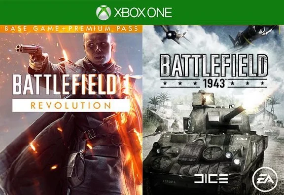 Battlefield 1 Revolution & Battlefield 1943 (Xbox One)