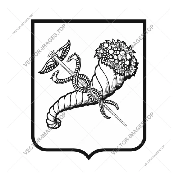 Kharkov (Ukraine), Coat of arms (vinyl-ready)