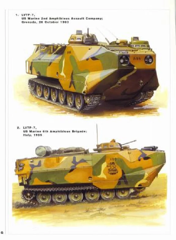 Amtracs: US Amphibious Assault Vehicles