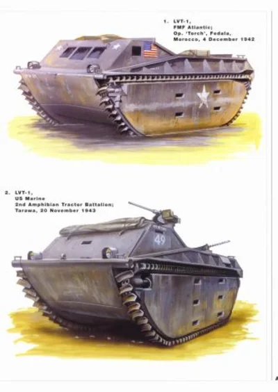 Amtracs: US Amphibious Assault Vehicles