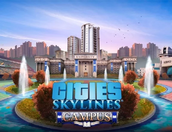 Cities: Skylines: DLC Campus (Steam KEY) + GIFT