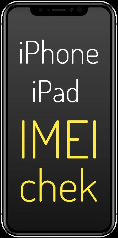Check iPhone by IMEI before buy (GSX, BLACKLIST etc.)