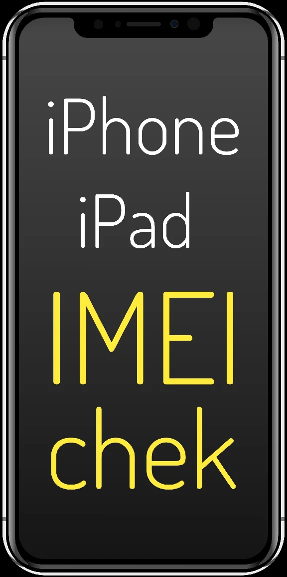 Check iPhone by IMEI before buy (GSX, BLACKLIST etc.)