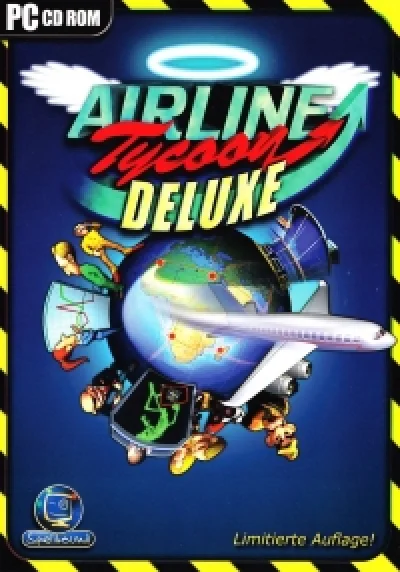 Airline Tycoon Deluxe (Steam key) @ RU