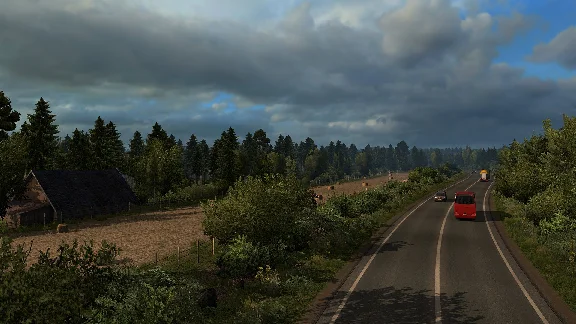Euro Truck Simulator 2: Beyond the Baltic Sea (Steam)