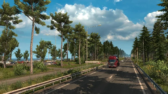 Euro Truck Simulator 2: Beyond the Baltic Sea (Steam)