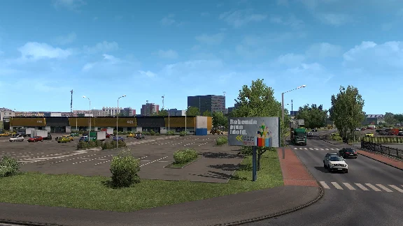 Euro Truck Simulator 2: Beyond the Baltic Sea (Steam)