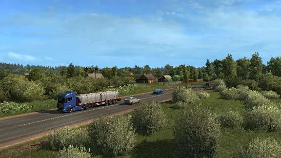 Euro Truck Simulator 2: Beyond the Baltic Sea (Steam)