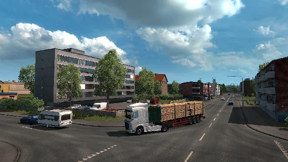 Euro Truck Simulator 2: Beyond the Baltic Sea (Steam)