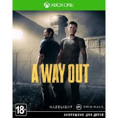 A Way Out XBOX ONE & Series X|S code🔑