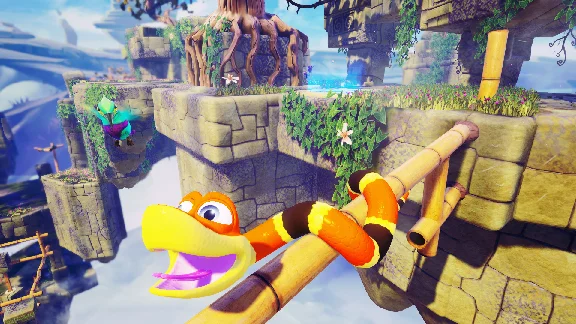Snake Pass (Steam key / РФ+Весь Мир)