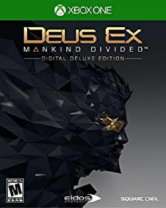 Deus Ex: Mankind Divided - Deluxe | Xbox One & Series