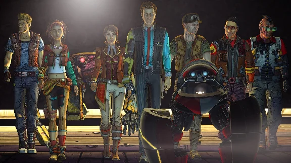 Tales from the Borderlands (Steam Gift Region Free)