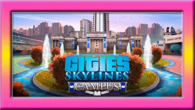 Cities: Skylines - Campus DLC |Steam Gift| РОССИЯ