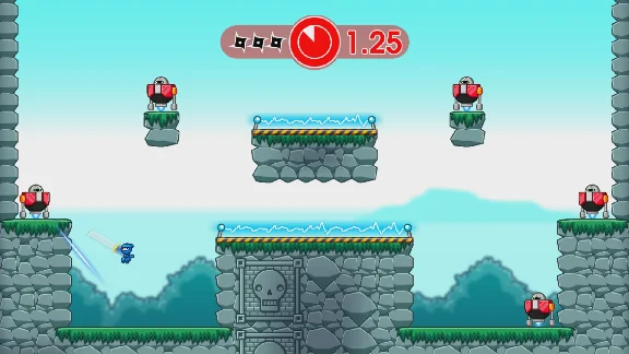 10 Second Ninja X (Steam key / РФ+Весь Мир)
