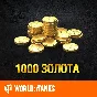 ✅ 🏅 Игровая валюта World of Tanks 1000 золота GOLD 🔑