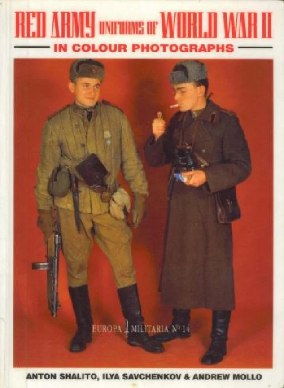 Book: Red Army Uniforms in World War II
