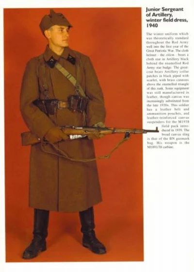 Book: Red Army Uniforms in World War II
