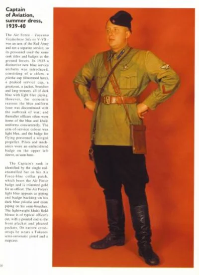 Book: Red Army Uniforms in World War II