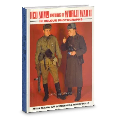 Book: Red Army Uniforms in World War II