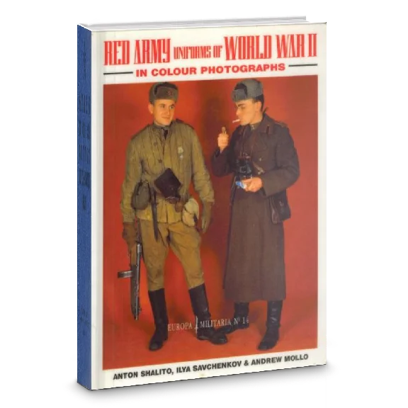 Book: Red Army Uniforms in World War II