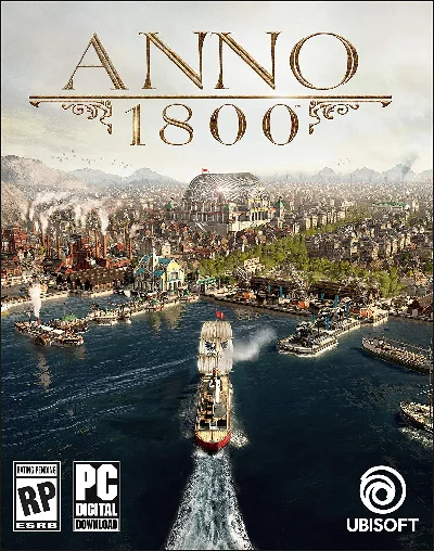 ANNO 1800 UPLAY (EU/EMEA) | MULTILANG.