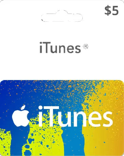 iTUNES GIFT CARD - $5 (USA) 🚩 | СКИДКИ