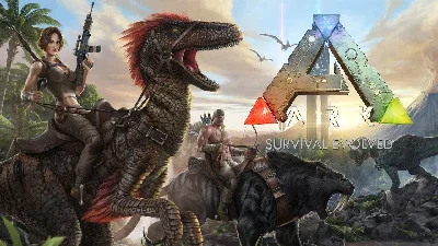 zz ARK: Survival Evolved (Steam) Region Free