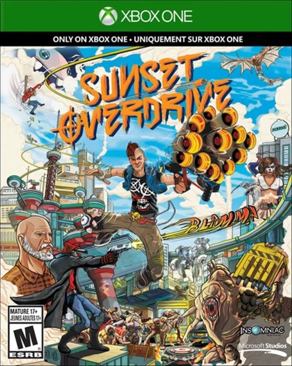 Dragon Age Inquisition + Sunset overdrive / XBOX ONE 🏅