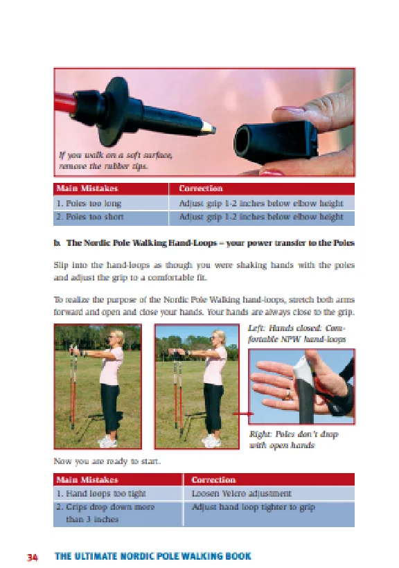 Nord Pole Walking