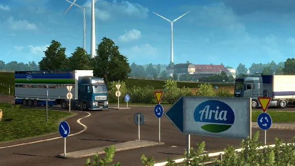 Euro Truck Simulator 2 Scandinavia (steam key) -- RU