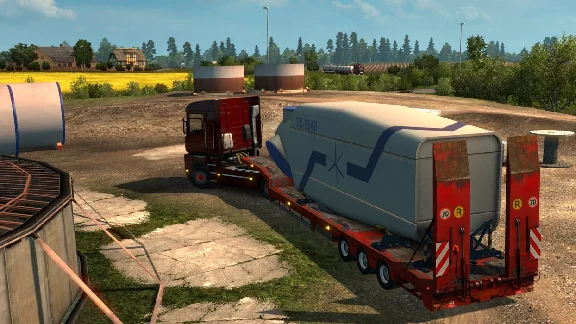Euro Truck Simulator 2 Scandinavia (steam key) -- RU