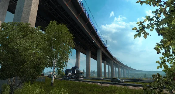 Euro Truck Simulator 2 Scandinavia (steam key) -- RU