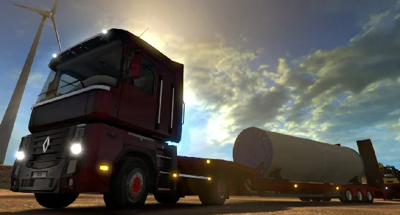 Euro Truck Simulator 2 Scandinavia (steam key) -- RU