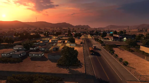 American Truck Simulator (Steam key)