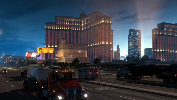 American Truck Simulator (Steam key)