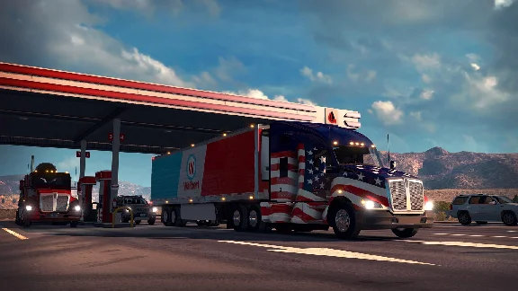 American Truck Simulator (Steam key)